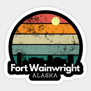 Fort Wainwright, Alaska Sticker